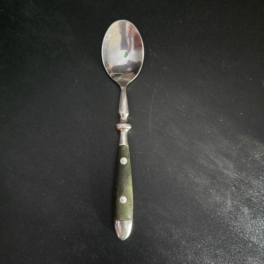 Hampton Silversmiths BISTRO-GREEN 1 Spoon Stainless Flatware